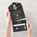 Search for mason jar invitations Purple