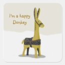 Search for funny donkey stickers Humour