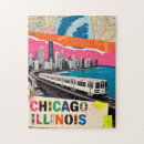 Search for chicago skyline puzzles Illinois