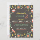 Recherche de hibou mignon invitations Filles