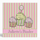 Search for dessert recipe binders Folder