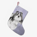 Search for shih tzu christmas stockings Puppy