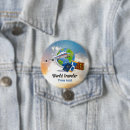 Search for world traveller buttons Globe