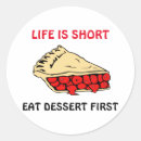 Search for life is short stickers Humour