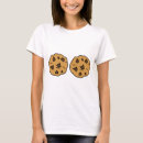 Search for chocolate chip cookie tshirts Cartoon