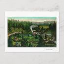 Recherche de boucle d cartes postales Californie