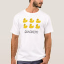 Search for funny rubber ducks tshirts Duckie