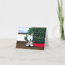 Search for west highland white terrier christmas cards Dog