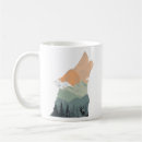 Search for wolf design mugs Nature