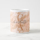 Recherche de rose chic tasses Parties scintillant