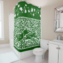 Search for vintage shower curtains Forest