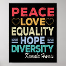 Recherche de diversity posters Président harris