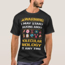 Recherche de biologiste moléculaire tshirts Adn