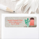 Search for saguaro cactus return address labels Southwestern