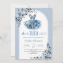 Search for tutu cute invitations Gold
