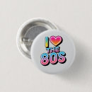 Search for 80s buttons Vintage
