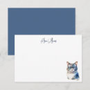 Search for cat horizontal note cards Watercolor