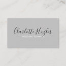 Recherche de financiers cartes visite Simple