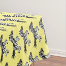 Search for zebra tablecloths Safari