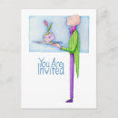 Search for pencil drawing invitations Coloured