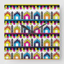 Recherche de capricieux horloges Illustration