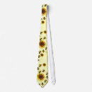 Search for sunflower ties Floral
