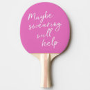 Recherche de fun raquettes ping pong Drôle