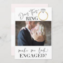 Search for engagement ring bridal shower invitations Modern
