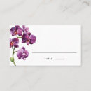 Search for orchid place cards Botanical