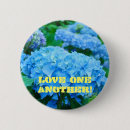Search for blue hydrangeas buttons Flower