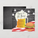Search for barbeque birthday invitations Barbecue