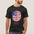 Search for funny football tshirts Flag