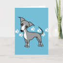 Search for italian greyhound cards Cute