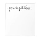 Search for inspirational notepads Writing