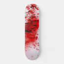 Recherche de sang skateboards Horreur