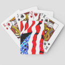 Search for american flag playing cards Vintage