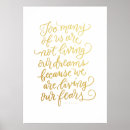 Search for quotes to live by posters Dreams