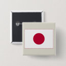 Search for red sun buttons Japanese flag