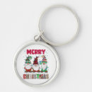 Search for funny gnomes keychains Merry xmas