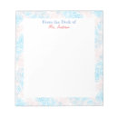 Search for teacher notepads Fun