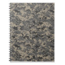 Search for military camouflage notebooks Veteran