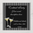 Search for classy seasonal invitations Black