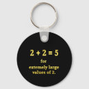 Search for math jokes keychains Mathematics