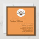 Search for chandelier bridal shower invitations Chic