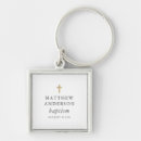 Search for cross square keychains White