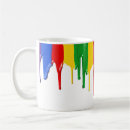 Search for paint dripping mugs Artist