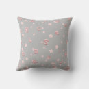 Recherche de alphabétique coussins Rose