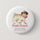 Recherche de carlins badges Dog