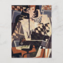 Search for spanish guitar postcards Cubist