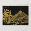 Recherche de musée du louvre à paris cartes postales Vacances
